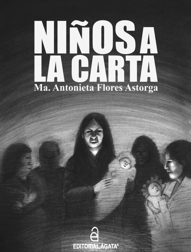 Cover of the book "Niños a la Carta", by Mexican journalist María Antonieta Flores Astorga.